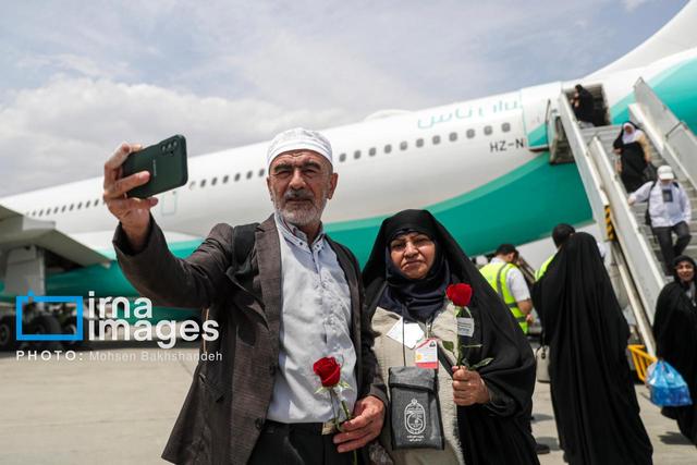 تداوم گشایش‌های هوایی؛آسمان مدینه به روی عمره‌گزاران لرستانی باز شد