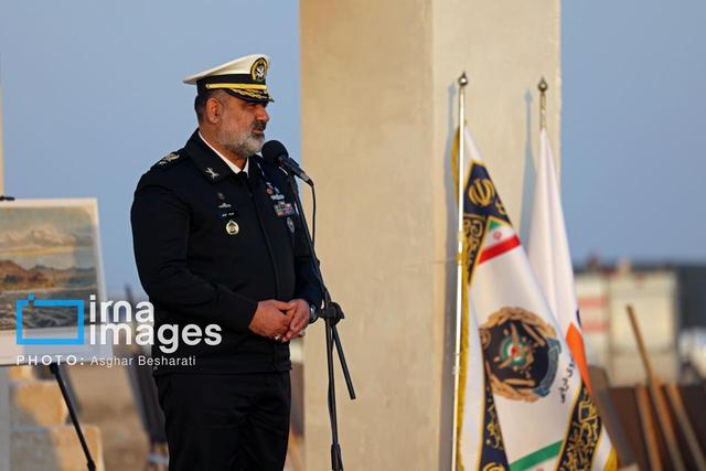 دریادار ایرانی: ایران در رزمایش بین‌المللی بریکس حضور موفق داشته است