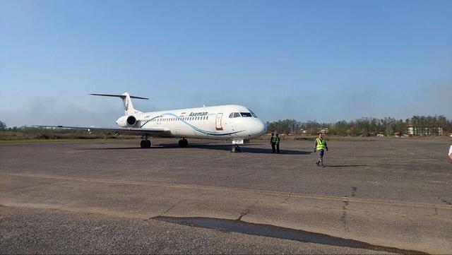 مصرف سوخت هوایی در غرب مازندران افزون بر ۸۰ درصد افزایش یافت