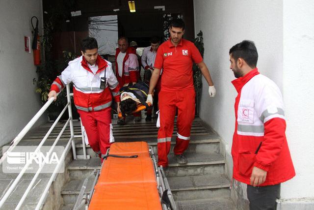 پیکر آخرین فرد حادثه انفجار گاز در بوشهر بیرون آورده شد