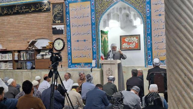 امام جمعه سنندج: نبود عدالت حلقه گمشده در دنیای امروز است