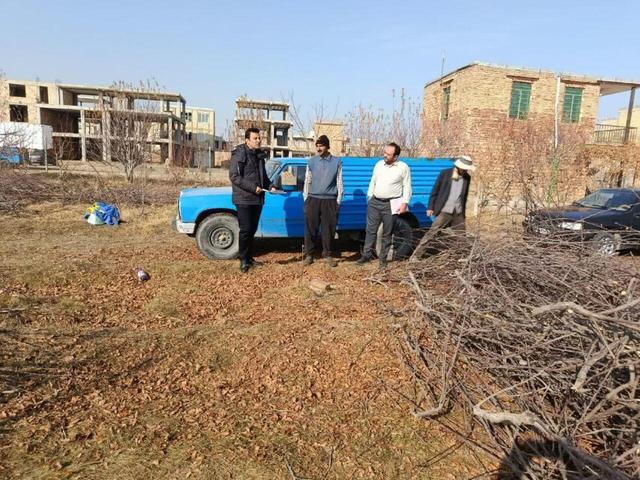 تخریب‌گران باغات و اراضی زراعی در ارومیه ناکام ماندند