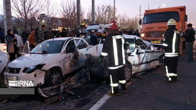 وقوع ۷ فقره تصادف مرگبار طی هفته دوم آذر در پایتخت