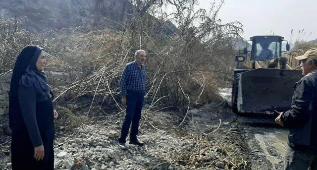 فرماندار جیرفت: آتش‌افروزان نراب بدون اغماض مجازات می‌شوند