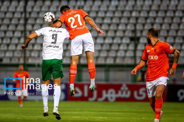 مربی تیم فوتبال مس رفسنجان: باخت مقابل ملوان عادلانه نبود