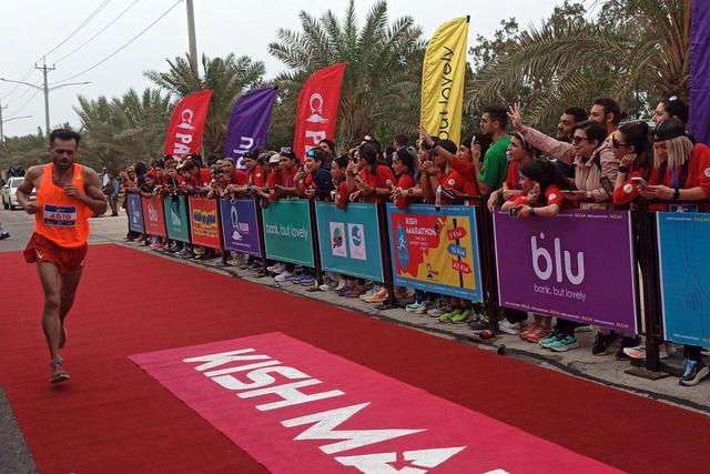 نفرات برتر ماراتن بزرگ کیش معرفی شدند