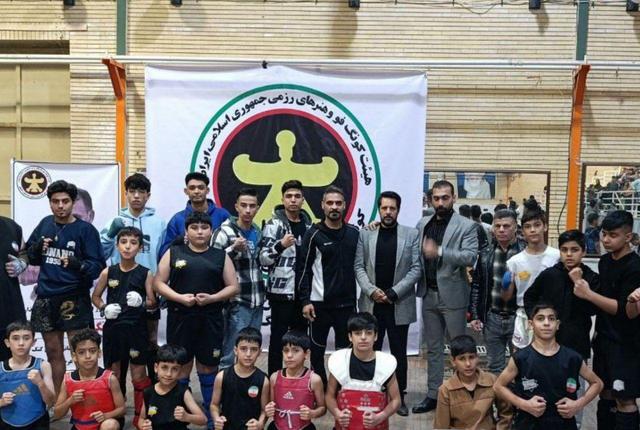 مسابقات قهرمانی کونگ فو در مشهد برگزار شد