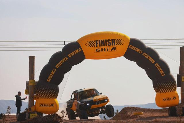 بهترین‌های آفرود ایران روی سکو ایستادند