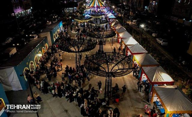 طراحی ۴۶ نماد هویت بخش و مادرانه برای باغ راه حضرت زهرا