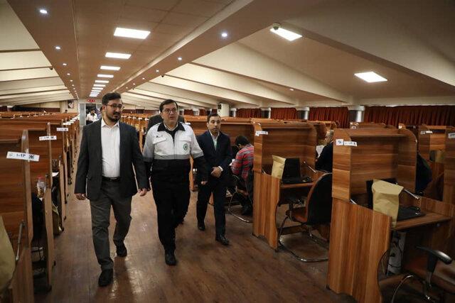 برگزاری دومین آزمون کارشناسان HSE پیمانکاران شهرداری تهران