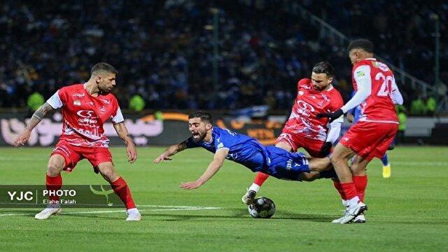 پرسپولیس ۰ - ۰ استقلال/ گزارش زنده بازی