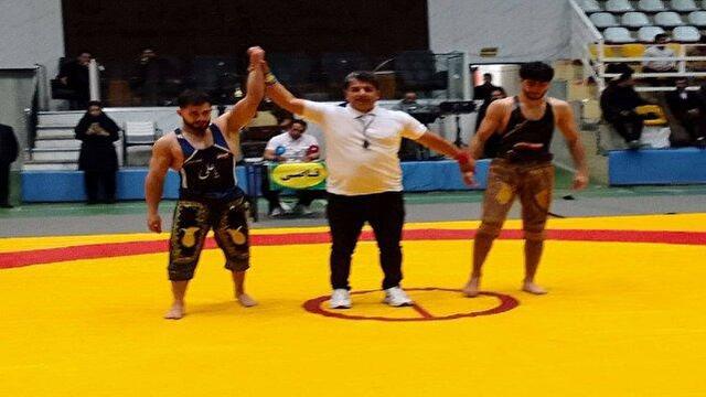 قهرمانی تیم خوی در مسابقات ملی کشتی آشیرما