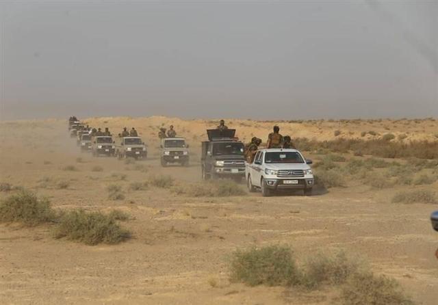 عملیات پیشدستانه حشد شعبی در استان الانبار