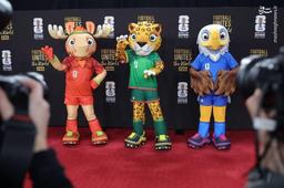 عکس/ نمادهای جام جهانی ۲۰۲۶ روی فرش قرمز مراسم قرعه‌کشی