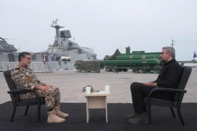 فیلم/ بدون تعارف با فرمانده نیروی دریایی سپاه