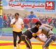 خوی، فاتح مسابقات کشتی سنتی «آشیرما» شد