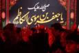 عزاداری امامزاده جعفر بن موسی الکاظم (ع) در پیشوا برگزار شد