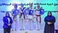 طلای قهرمانِ قهرمانان برای دختر تکواندوی قم
