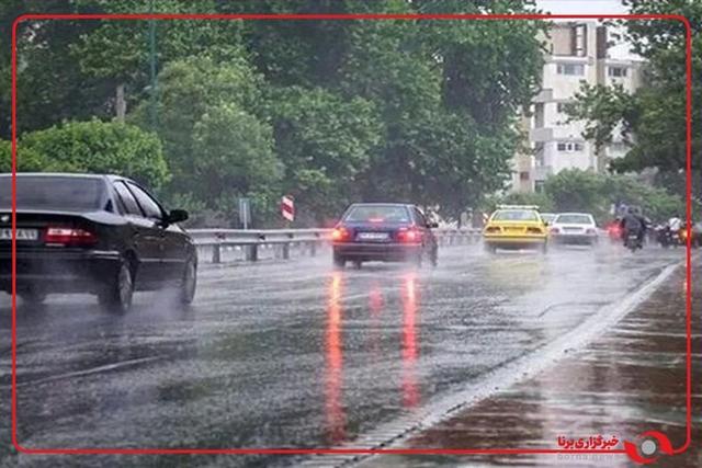 سامانه بارشی نسبتا قوی فردا‌ شب وارد کشور می‌شود