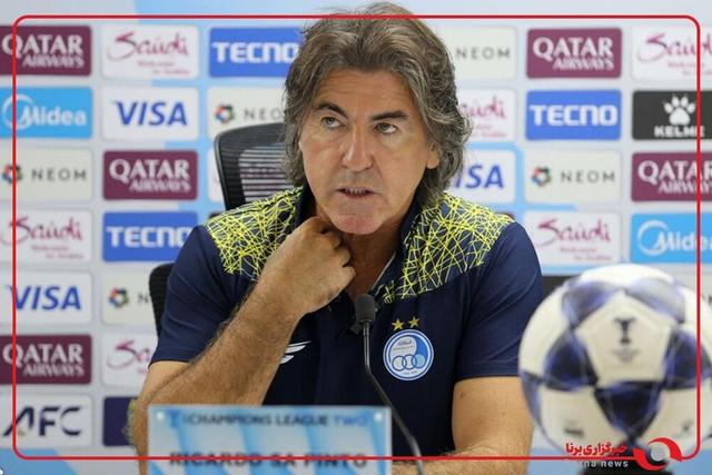 صحبت‌های ریکاردو ساپینتو سرمربی استقلال پس از مصاف با پرسپولیس