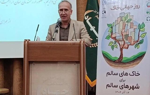 وضعیت خاک ایران نگرانکننده است؛ ضرورت توجه جدی به حفاظت خاک