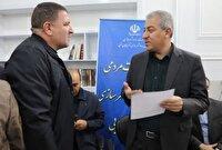 میز خدمت راه و شهرسازی آذربایجانغربی در محلات ارومیه