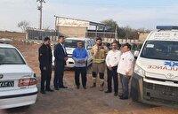 برگزاری مانور جاده‌ای ساعت صفر در محور بوئین زهرا به اشتهارد 