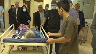 تعویض دریچه آئورت قلب برای نخستین بار در بیمارستان پیامبر اعظم گنبدکاووس