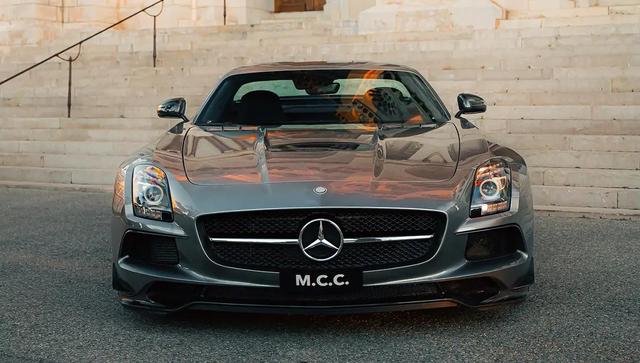 مرسدس بنز SLS AMG بلک سریز؛ کمیاب، خاص و کاملا طبیعی! (+عکس)