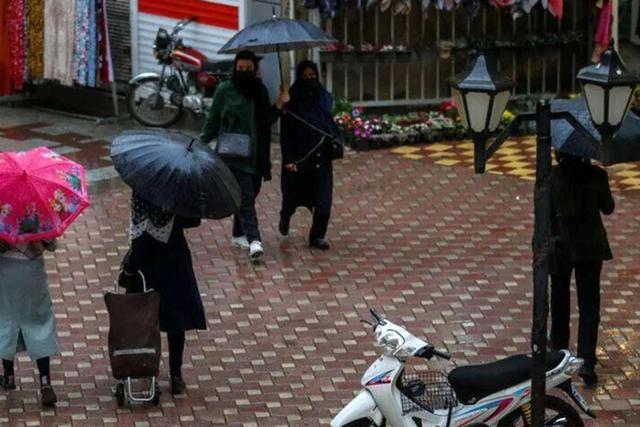 ورود سامانه بارشی به شمالغرب کشور از یکشنبه