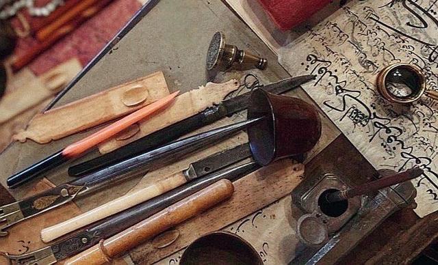 شکسته نستعلیق؛ خطی که روی کاغذ، موسیقی می‌نوازد