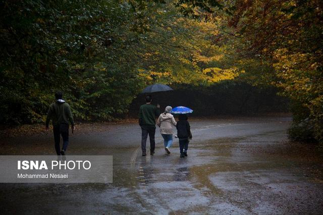 ورود سامانه بارشی به کشور طی فردا