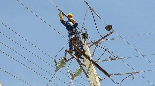 اصلاح و بهینه‌سازی شبکه‌های توزیع برق در ۸ روستای شهرستان فلارد   