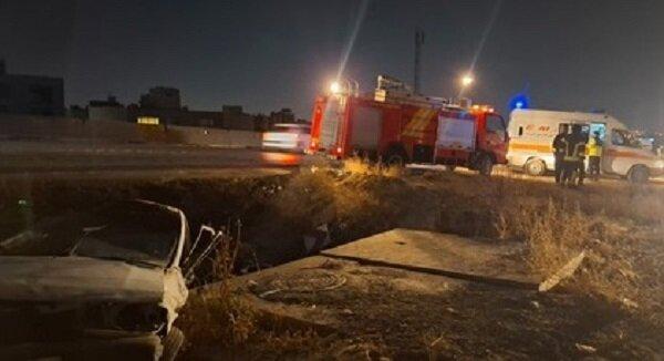 سه حادثه رانندگی در اقلید و شیراز با ۱۱ مصدوم و ۲ فوتی