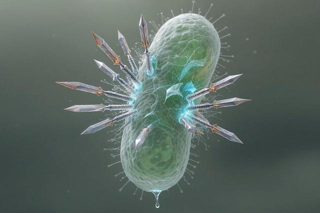 چارچوب‌های آلی فلزی با «خنجرهای مولکولی» باکتری‌ها را سوراخ می‌کنند