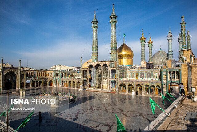 مراسم و محافل حرم مطهر حضرت معصومه(س) در هفته جاری اعلام شد