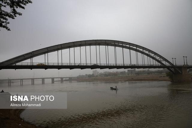 پیش‌بینی مه و افزایش آلاینده‌ها برای خوزستان