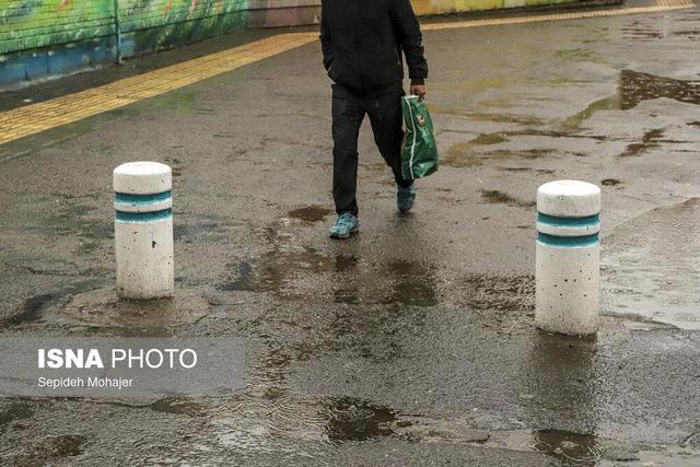 احتمال بارشهای خفیف در خراسان رضوی از روز دوشنبه