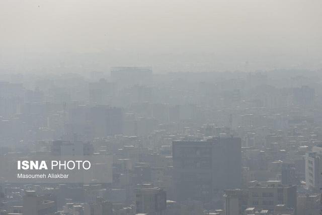 افزایش آلودگی هوا در یزد/تغییر رنگ هشدار هواشناسی از زرد به نارنجی