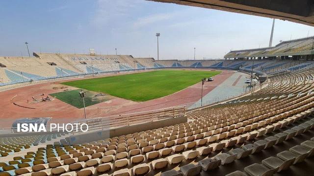 وزشگاه غدیر اهواز سبزتر شد