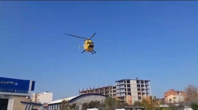 سخنگوی مرکز اورژانس مازندران: کودک ۱۲ ساله با کاهش هوشیاری با بالگرد به بیمارستان امام منتقل شد