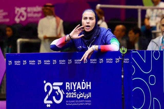 مهروز ساعی: هر چه دشمنی بیشتر شود انگیزه ما بالاتر میرود/ مبینا خیلی به طلا نیاز داشت