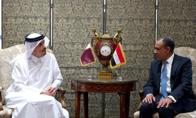 تاکید قاهره و دوحه بر تثبیت آتش‌بس در غزه و تسریع در استقرار نیروهای بین‌المللی