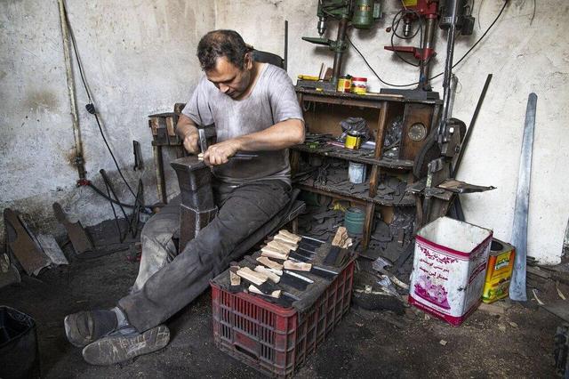 گزارشی از بازار چاقوی زنجان و توصیه‌هایی برای خرید