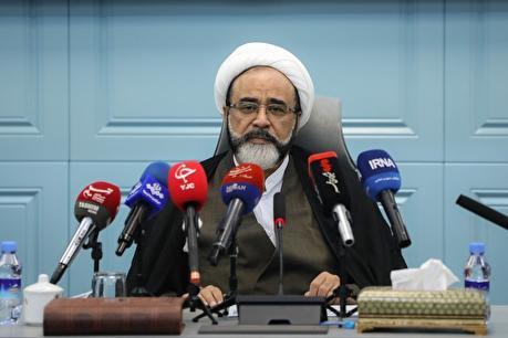 نشست خبری رئیس دیوان عدالت اداری