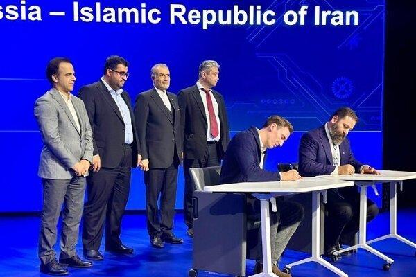امضای پنج قرارداد همکاری توسط شرکتهای برتر فناور ایران و روسیه