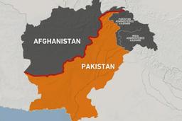 ۵ کشته در پی درگیری مرزی پاکستان و افغانستان