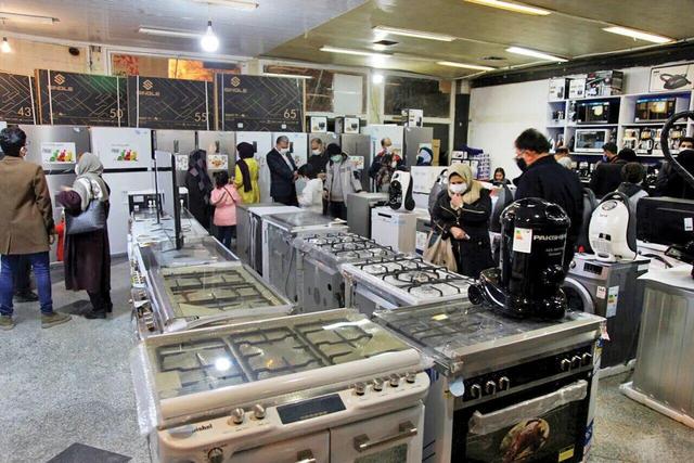 بازار لوازم خانگی؛ نه مشتری راضی است نه تولیدکننده نه مغازه دار/80درصد ظرفیت بازار خوابیده است