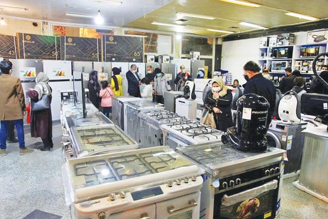 چرا ۸۰ درصد ظرفیت صنعت لوازم خانگی خوابیده است؟