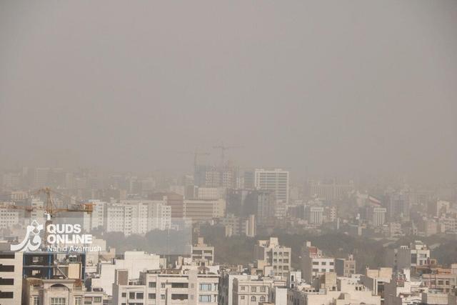 هوای ۱۲ شهر خوزستان در وضعیت «قرمز» و «نارنجی»